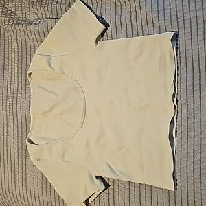 Crop top women's size small, never worn